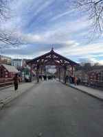 Gamle Bybro - Alte Stadtbrücke in Trondheim