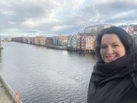 Gamle Bybro - Alte Stadtbrücke in Trondheim