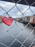 Gamle Bybro - Alte Stadtbrücke in Trondheim