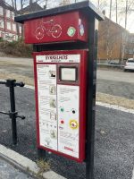 Fahrradlift in Trondheim