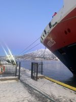 Ankunft in Tromsø