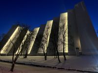Eismeerkathedrale in Tromsø