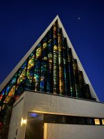 Eismeerkathedrale in Tromsø