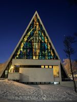 Eismeerkathedrale in Tromsø