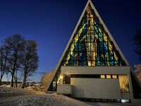 Eismeerkathedrale in Tromsø