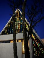 Eismeerkathedrale in Tromsø