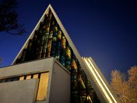 Eismeerkathedrale in Tromsø