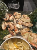 Abendbuffet an Bord der MS Nordlys