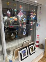 Besuch in der Galerie von Eva Schmutterer