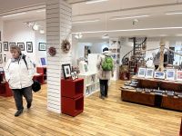 Besuch in der Galerie von Eva Schmutterer