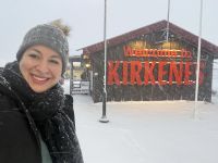 Ankunft in Kirkenes