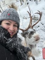 Besuch des Schneehotels