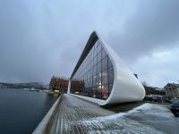 Hurtigrutenmuseum in Stokmarknes