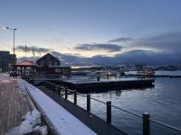 Spaziergang in Brønnøysund 