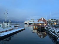 Spaziergang in Brønnøysund 