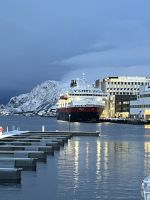 Spaziergang in Brønnøysund