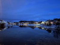 Spaziergang in Brønnøysund