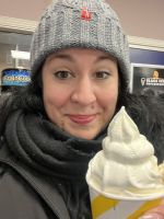 Das beste Softeis der Welt in Brønnøysund