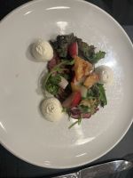 Abendessen auf der MS Nordlys