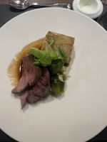 Abendessen auf der MS Nordlys