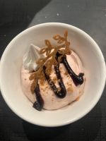 Abendessen auf der MS Nordlys