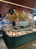 Fischhalle in Bergen