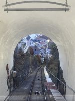 Fahrt mit der Fløibahn in Bergen