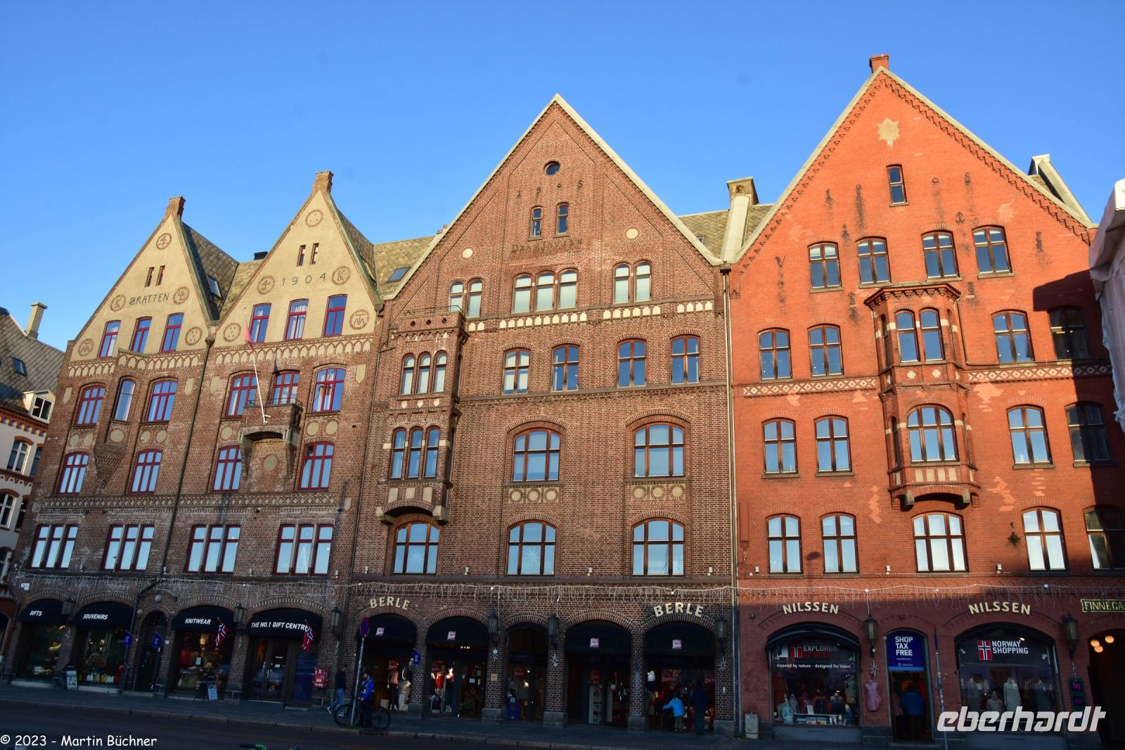 Bergen - Hanseatisches Viertel 