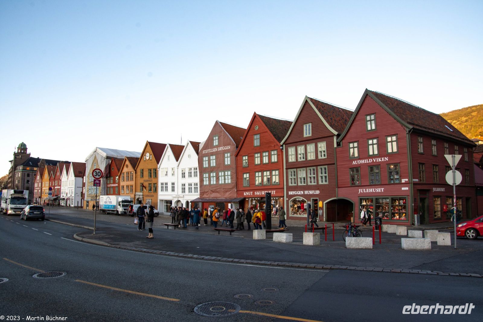 Bergen - UNESCO Weltkulturerbe Bryggen