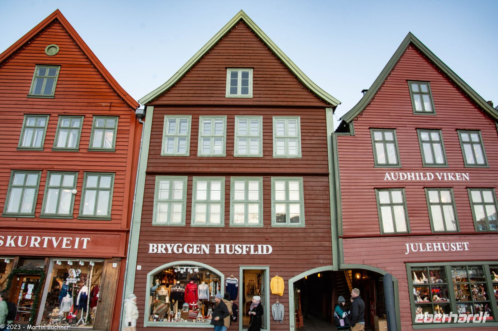 Bergen - UNESCO Weltkulturerbe Bryggen