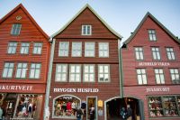 Bergen - UNESCO Weltkulturerbe Bryggen