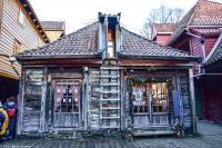 Bergen - UNESCO Weltkulturerbe Bryggen