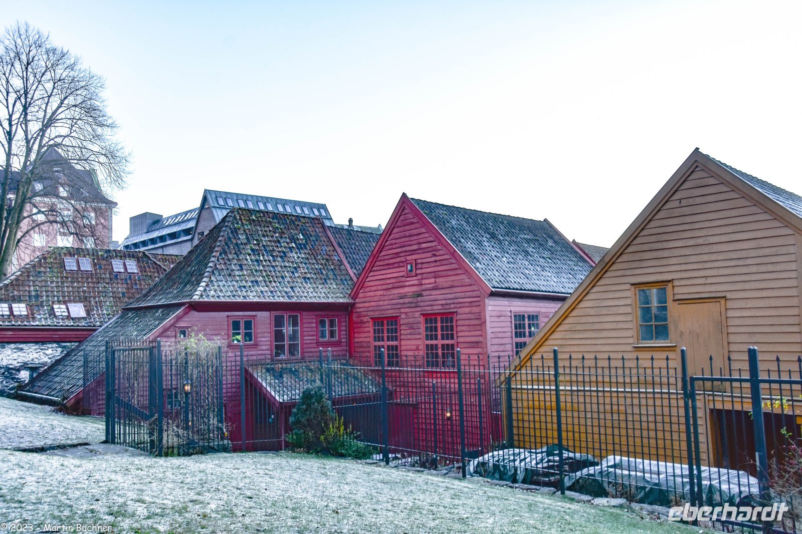 Bergen - UNESCO Weltkulturerbe Bryggen - Skøtstuene - Schötstuben