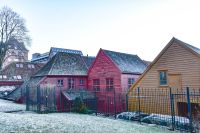 Bergen - UNESCO Weltkulturerbe Bryggen - Skøtstuene - Schötstuben