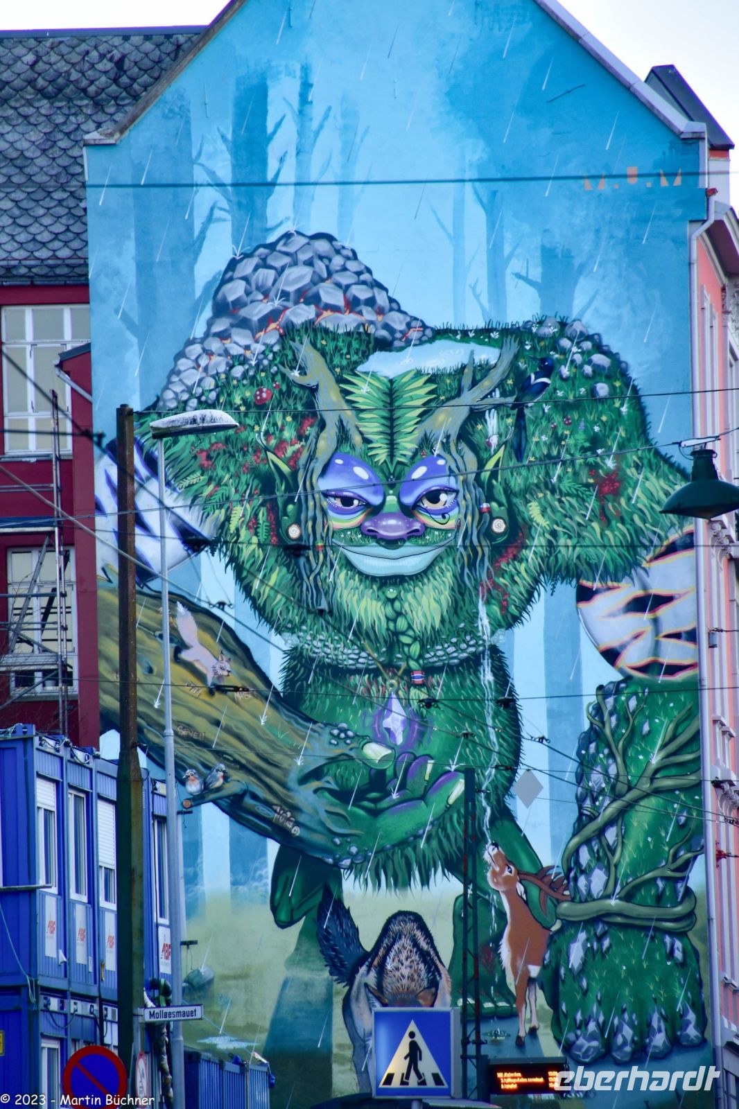 Bergen - Streetart