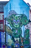 Bergen - Streetart