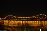 Ausfahrt aus Bergen - Die Askøy-Brücke (über 1.000 Meter lang)