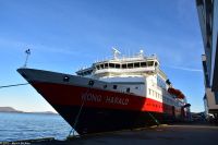 M/S Kong Harald in Ålesund (Sunnmøre - Møre og Romsdalen fylke)