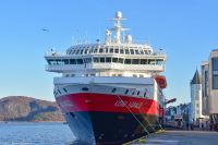 M/S Kong Harald in Ålesund (Sunnmøre - Møre og Romsdalen fylke)