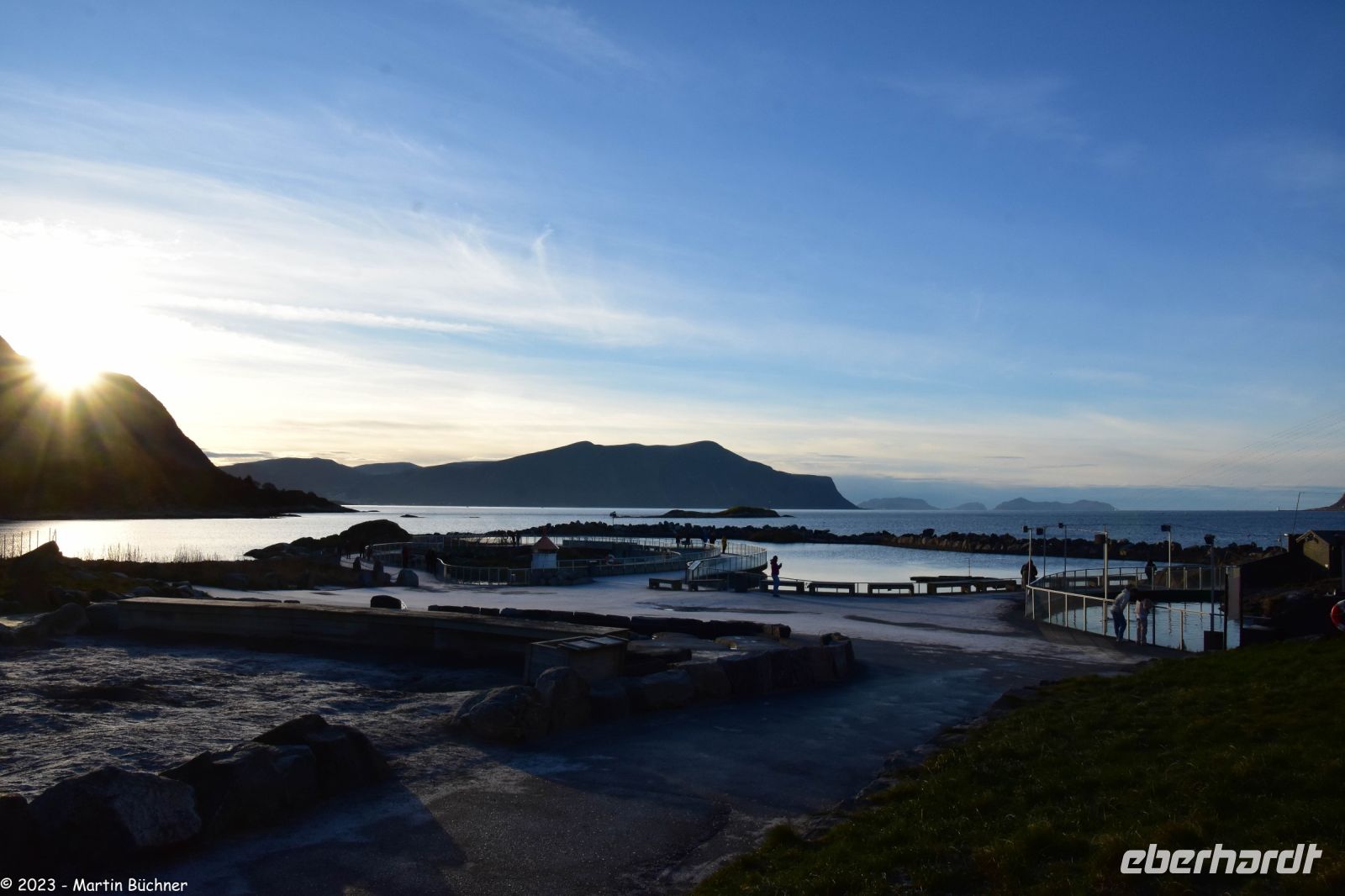 Ausflug Ålesund Akvarium - wunderschön am Fjord gelegen