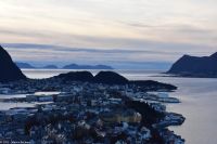 Ålesund - Blick vom Hausberg Aksla