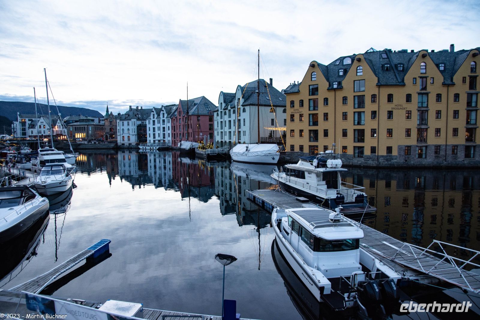 Ålesund - Stadtspaziergang durch die Stadt des Jugendstils
