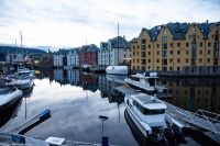 Ålesund - Stadtspaziergang durch die Stadt des Jugendstils