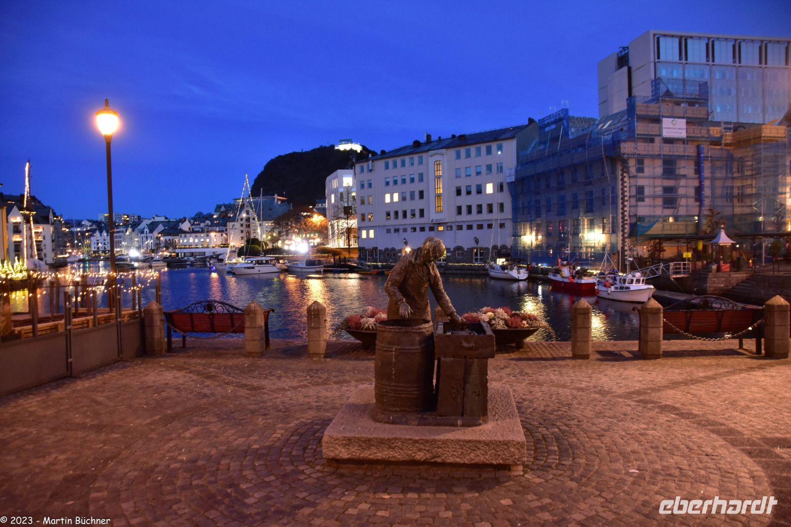 Ålesund - Stadtspaziergang durch die Stadt des Jugendstils