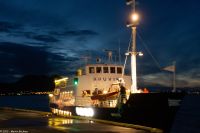 Ålesund - hier begrüßen wir unsere vielen Ausflugsgäste zurück aus dem Hjørundfjord (immer noch ein echter Geheimtipp!)