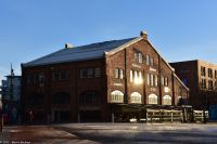 Trondheim - das ehemalige Werftenviertel Solsiden (Sonnenseite)