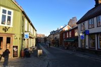 Trondheim - Stadtteil Bakklandet