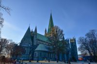 Trondheim - UNESCO Weltkulturerbe - Nidarosdom