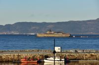 Trondheimfjord - die Insel Munkholmen