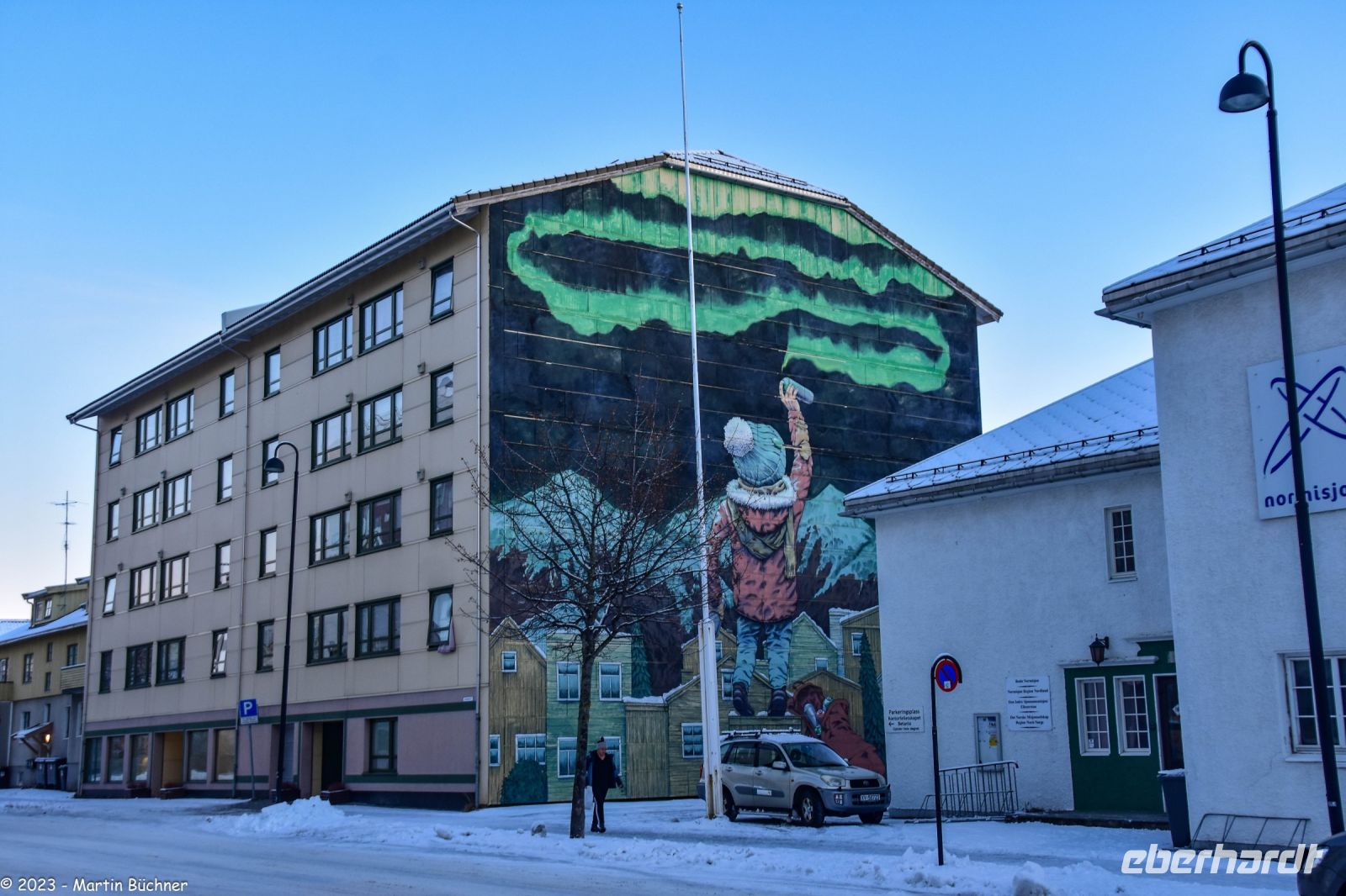 Bodø - Hauptstadt der Provinz Nordland - Europäische Kulturhauptstadt Europas im Jahr 2024